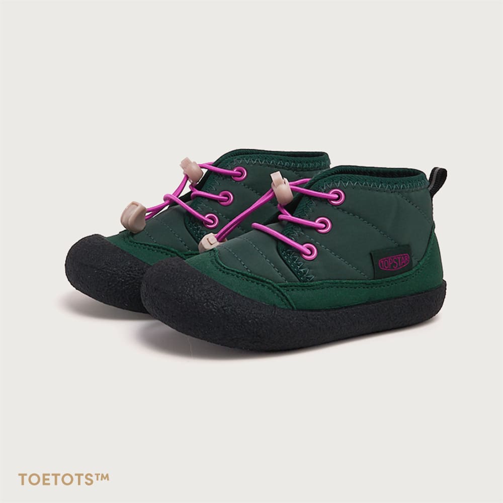CozyTrail Toddler Winter Boots | Non-Slip Warm Footwear