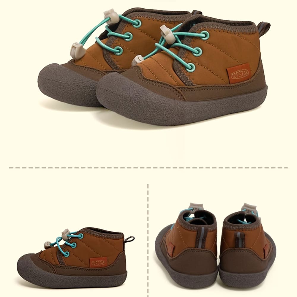 CozyTrail Toddler Winter Boots | Non-Slip Warm Footwear