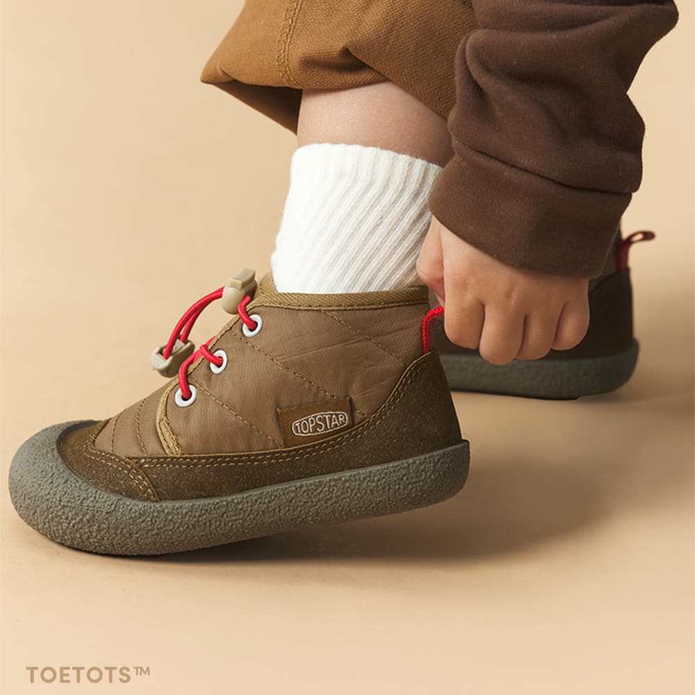 CozyTrail Toddler Winter Boots | Non-Slip Warm Footwear