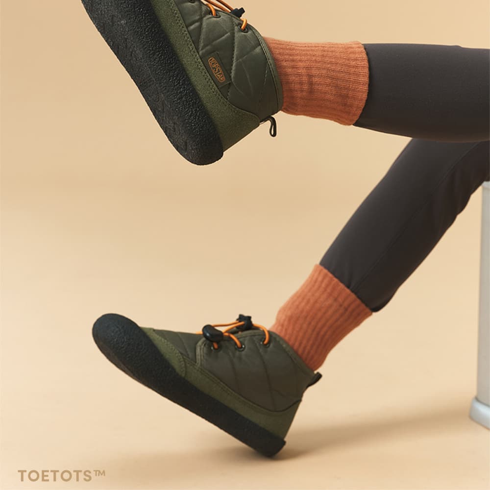 CozyTrail Toddler Winter Boots | Non-Slip Warm Footwear