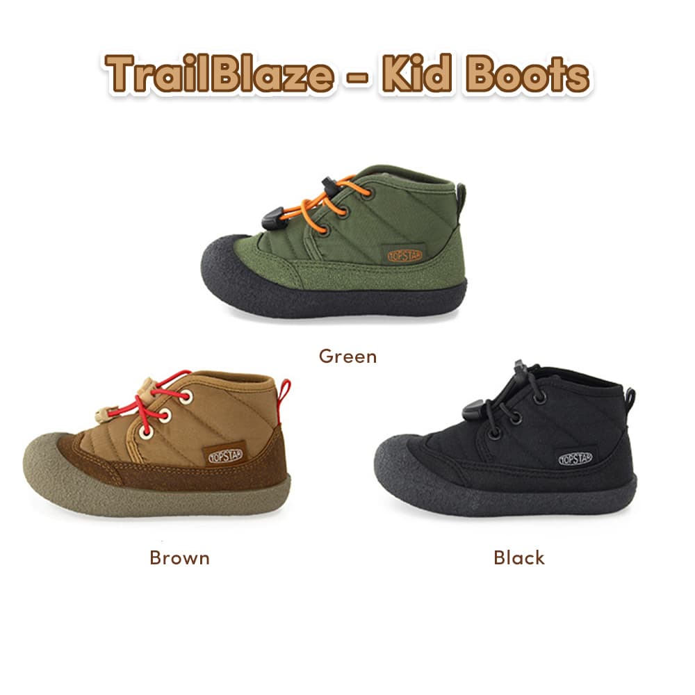 CozyTrail Toddler Winter Boots | Non-Slip Warm Footwear