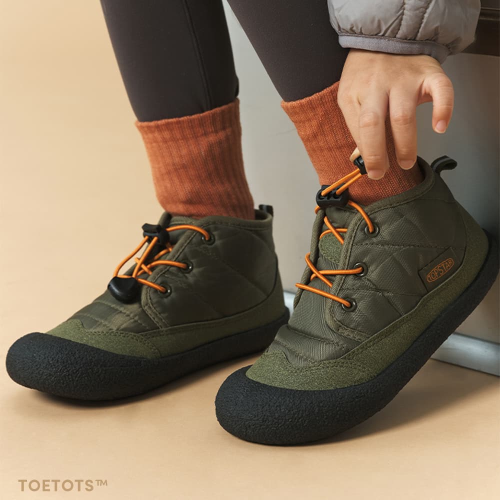 CozyTrail Toddler Winter Boots | Non-Slip Warm Footwear