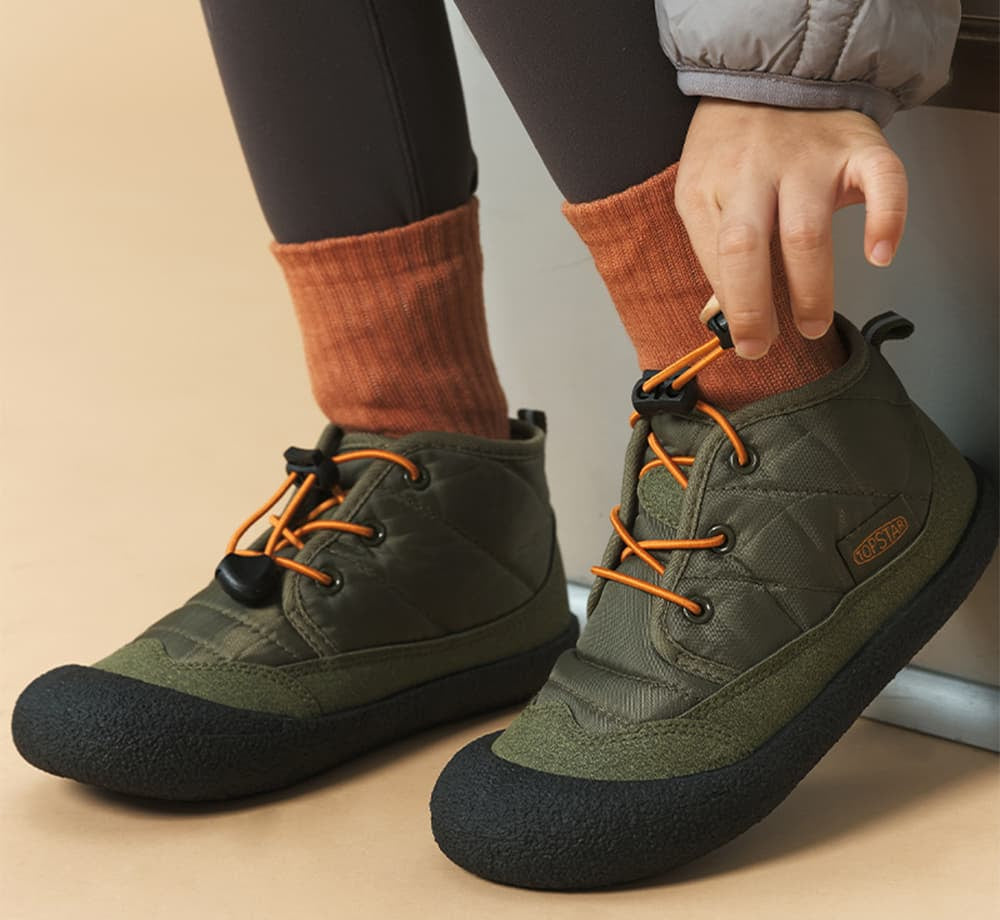 WhisperWalk Kids Winter Boots | Cosy Non-Slip Toddler Footwear