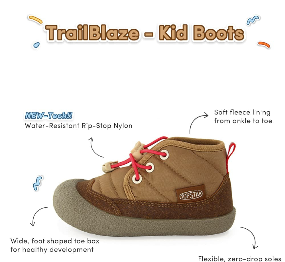 WhisperWalk Kids Winter Boots | Cosy Non-Slip Toddler Footwear