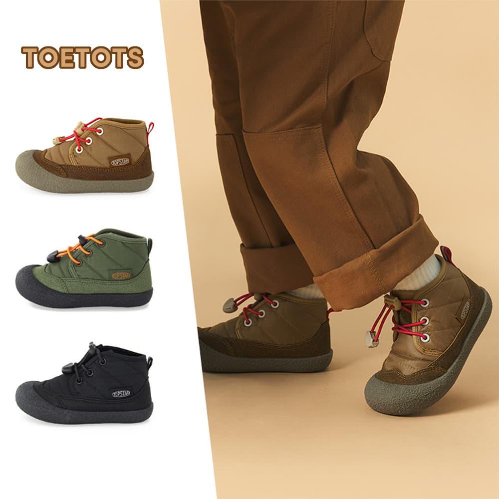 CozyTrail Toddler Winter Boots | Non-Slip Warm Footwear