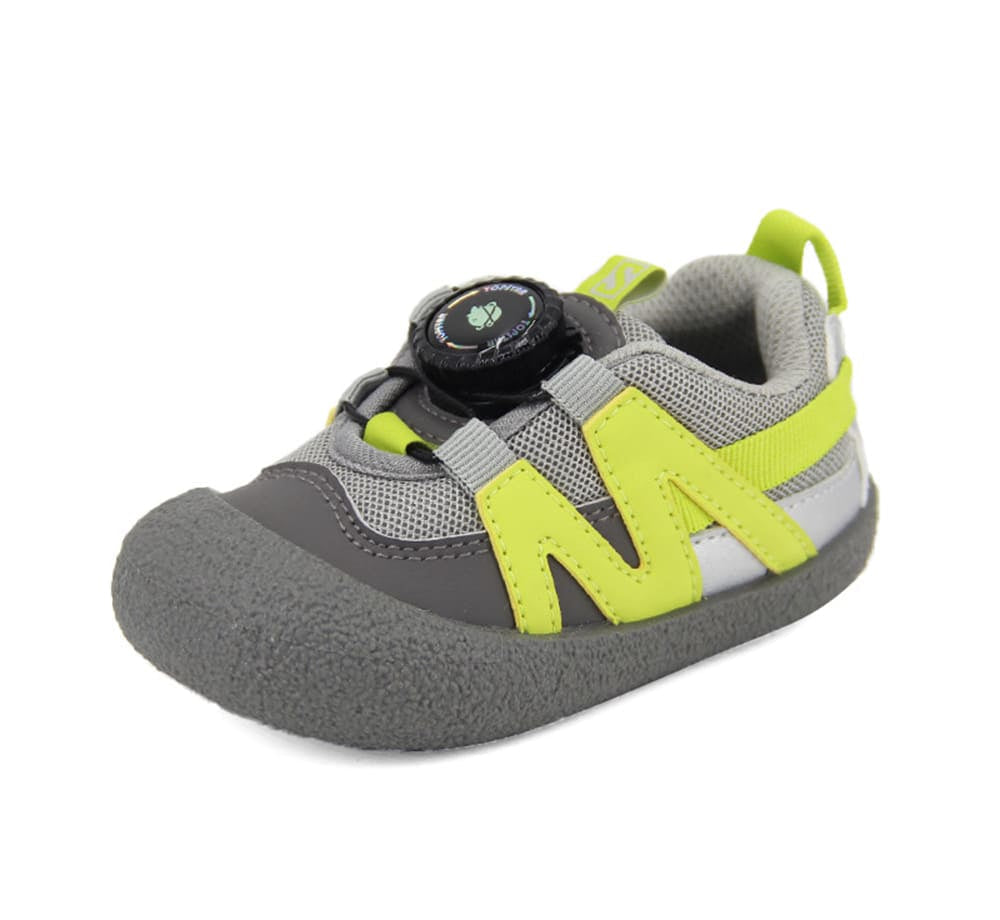 GentleStride Knit Toddler Sneakers | Breathable Soft Sole Shoes