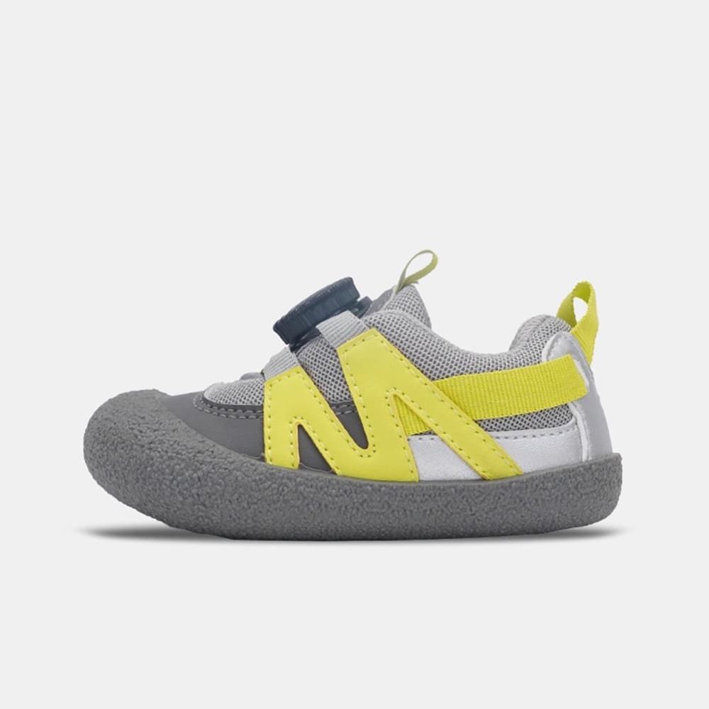 GentleStride Toddler Sneakers Grey | Lightweight Non-Slip Baby Shoes