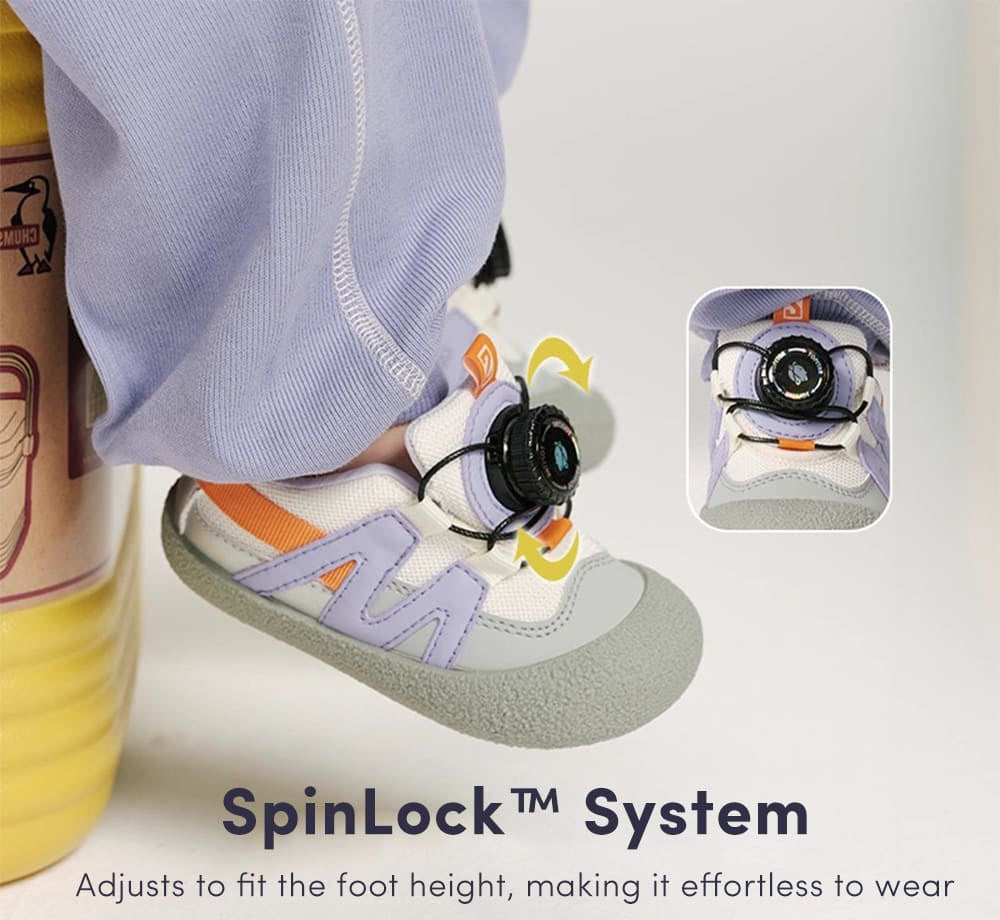 GentleStride Knit Toddler Sneakers | Breathable Soft Sole Shoes