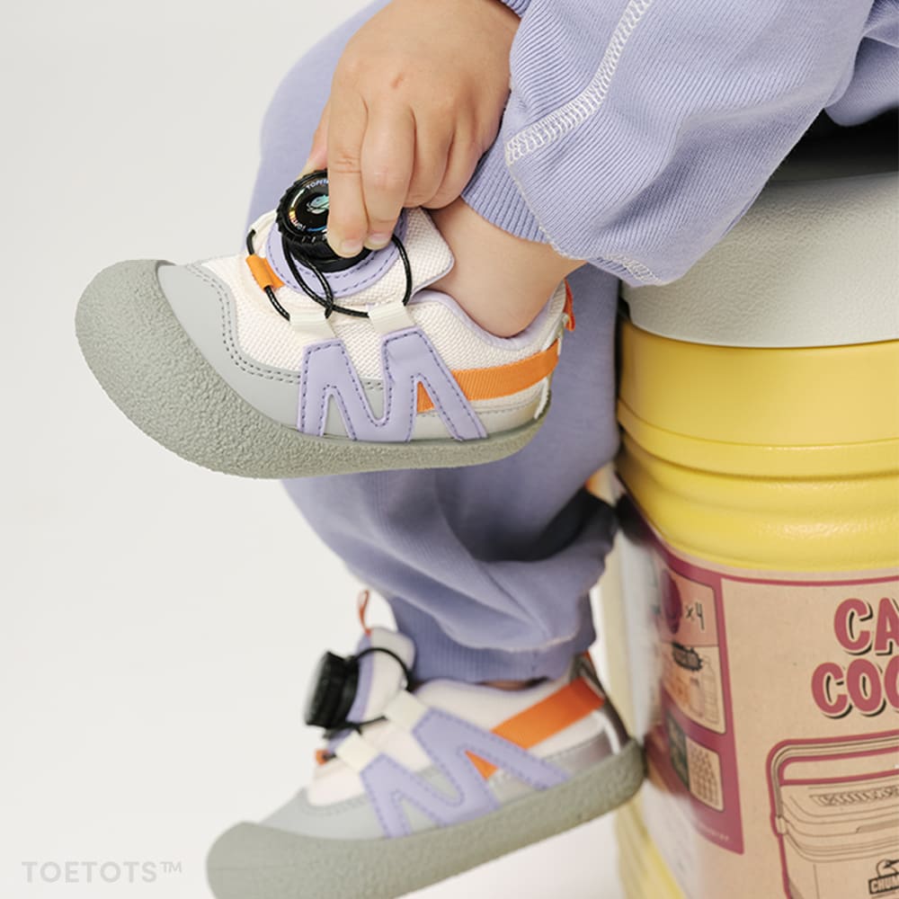 GentleStride Toddler Sneakers Grey | Lightweight Non-Slip Baby Shoes