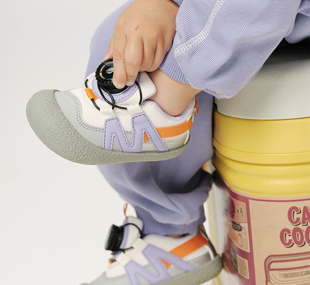 GentleStride Knit Toddler Sneakers | Breathable Soft Sole Shoes