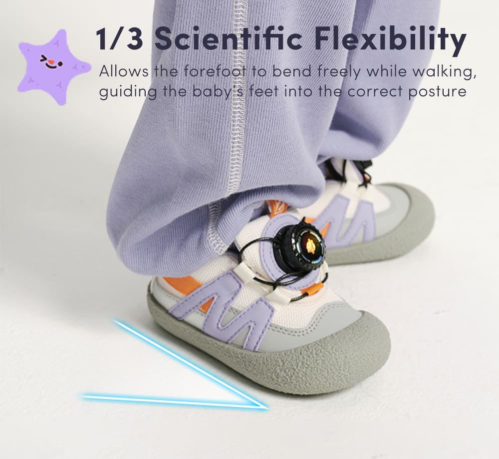 GentleStride Knit Toddler Sneakers | Breathable Soft Sole Shoes