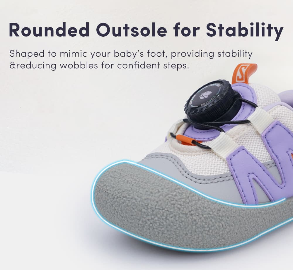GentleStride Knit Toddler Sneakers | Breathable Soft Sole Shoes