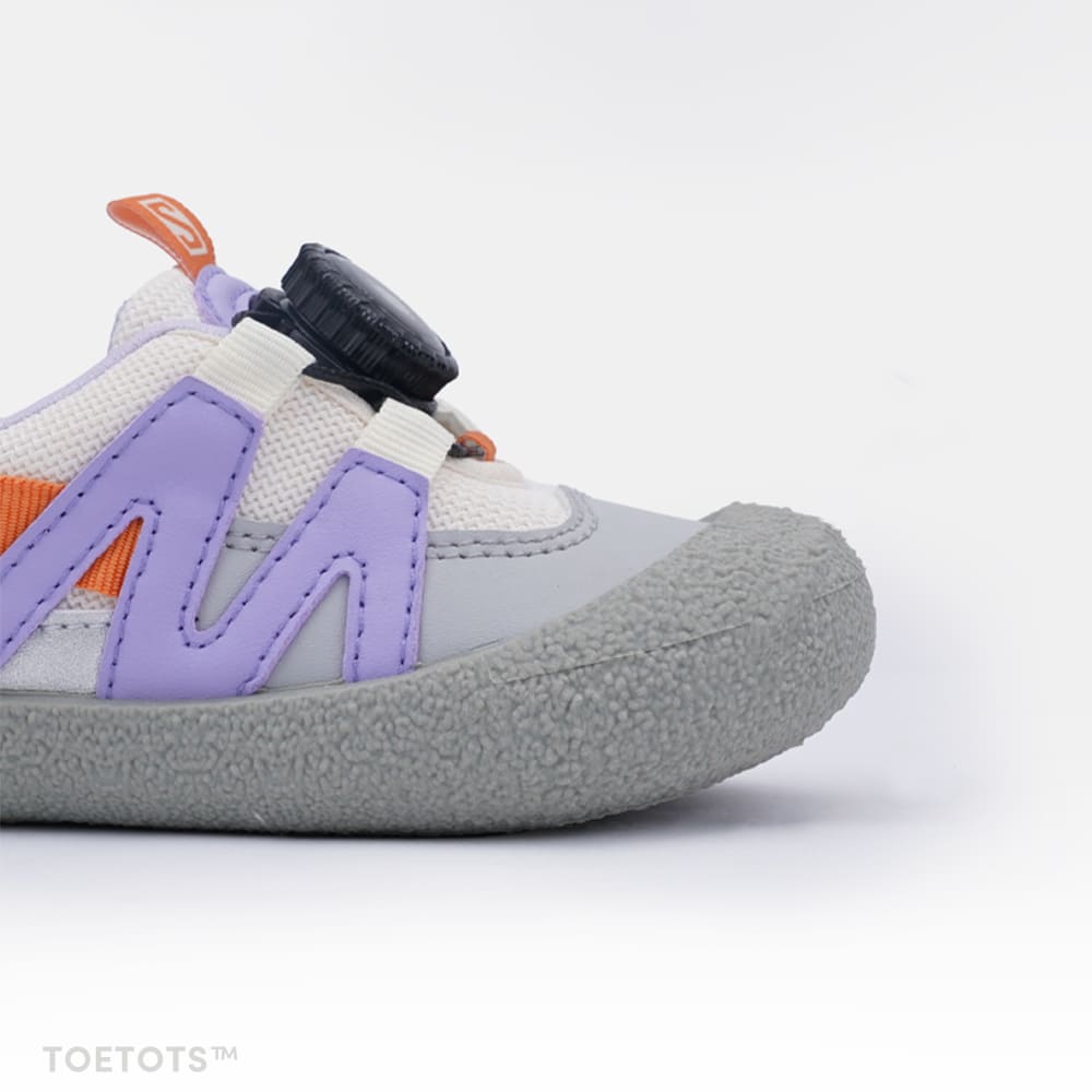 GentleStride Toddler Sneakers Grey | Lightweight Non-Slip Baby Shoes