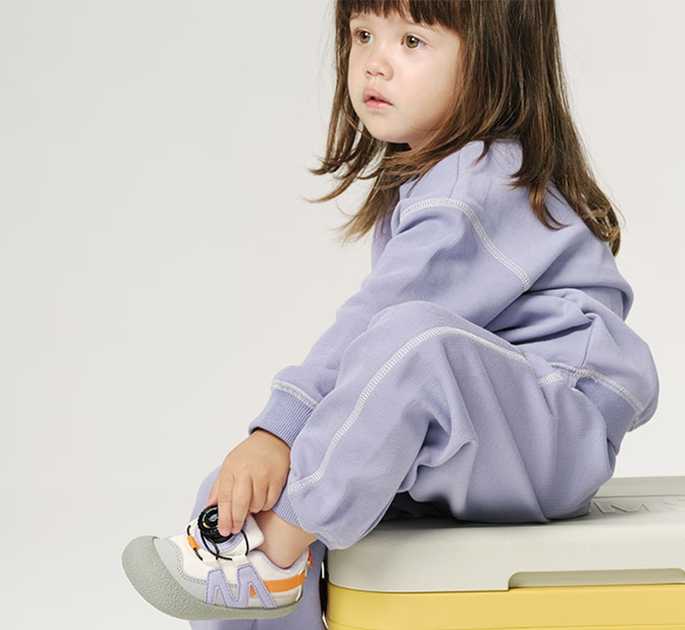 GentleStride Knit Toddler Sneakers | Breathable Soft Sole Shoes