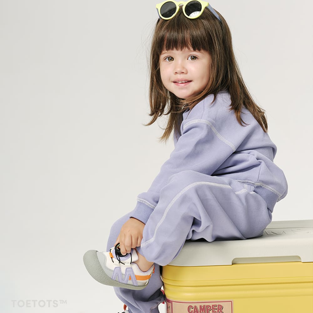 GentleStride Toddler Sneakers Grey | Lightweight Non-Slip Baby Shoes