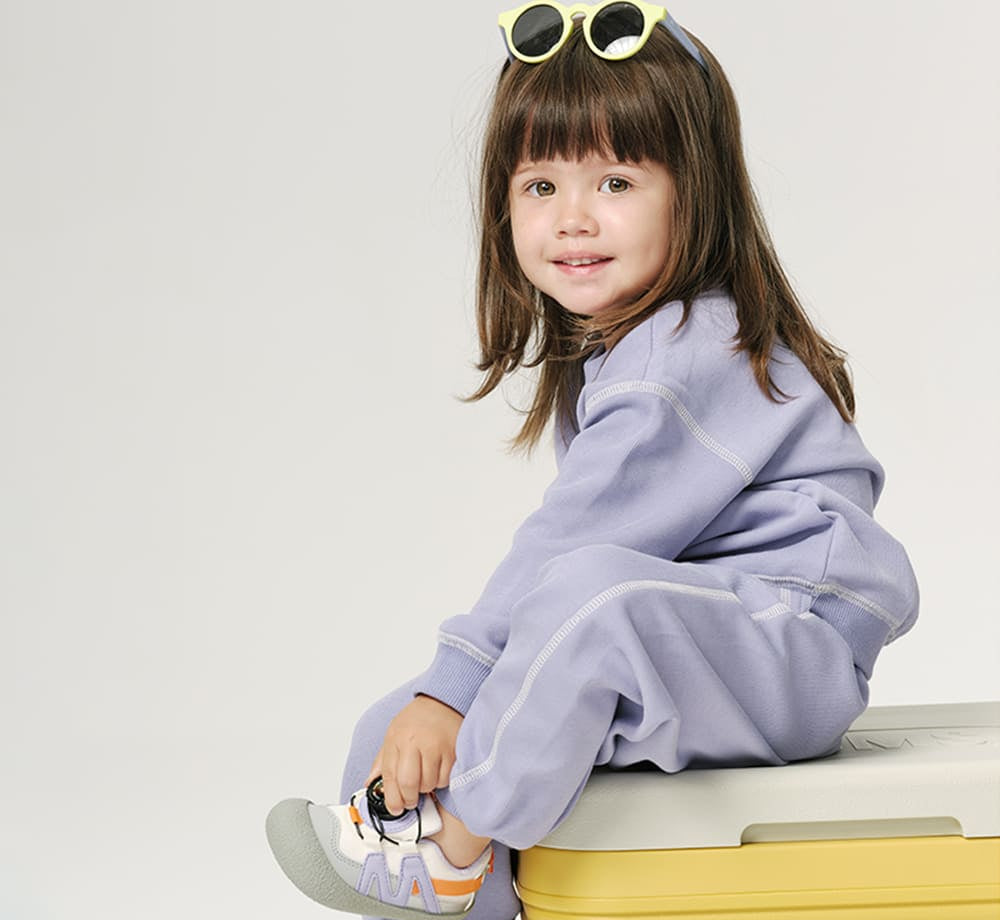 GentleStride Knit Toddler Sneakers | Breathable Soft Sole Shoes