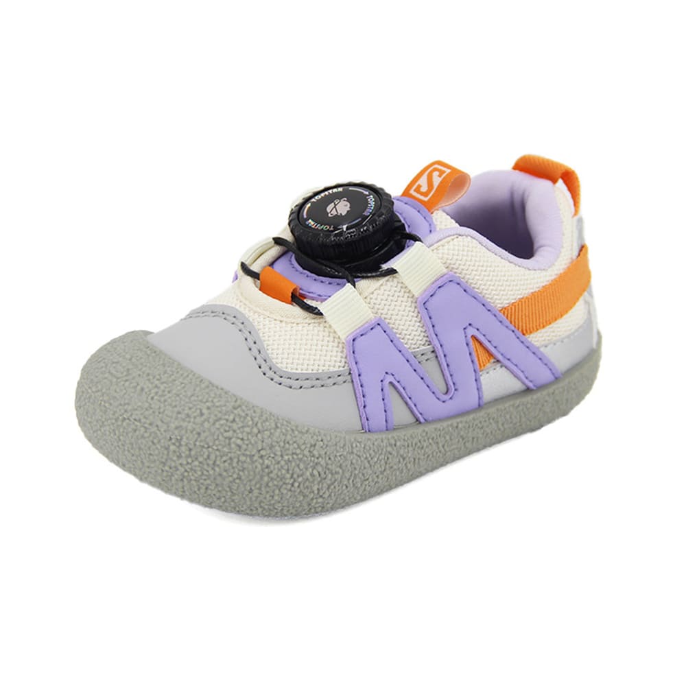 GentleStride Toddler Sneakers Grey | Lightweight Non-Slip Baby Shoes