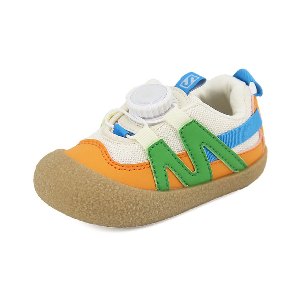 GentleStride Toddler Sneakers Grey | Lightweight Non-Slip Baby Shoes