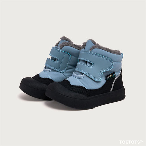 Frosty Paws Toddler Winter Boots Navy | Cozy Non-Slip Footwear