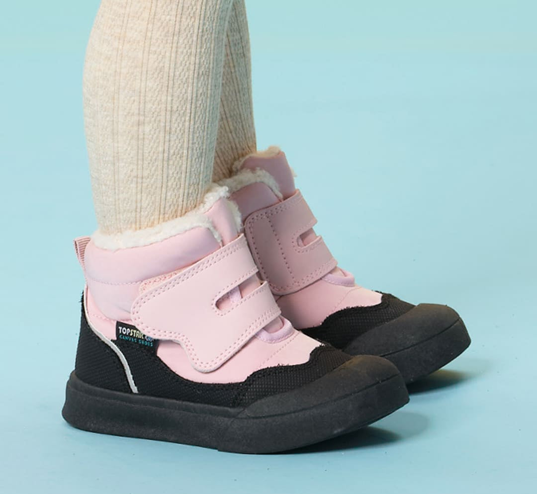 Frosty Paws Toddler Trail Winter Boots | Cosy Non-Slip Footwear