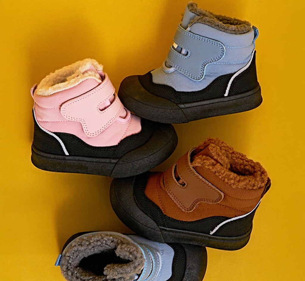 Frosty Paws Toddler Trail Winter Boots | Cosy Non-Slip Footwear