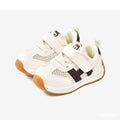 GentleStride Baby Sneakers White | Lightweight Non-Slip First Walking Shoes