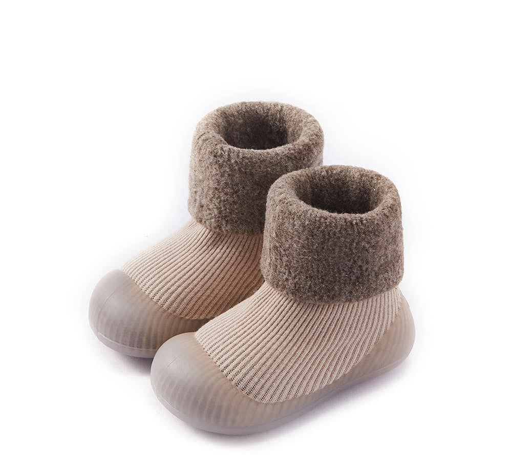 GentleStride Toddler Non-Slip Sock-Shoes | Cosy First Walking Shoes