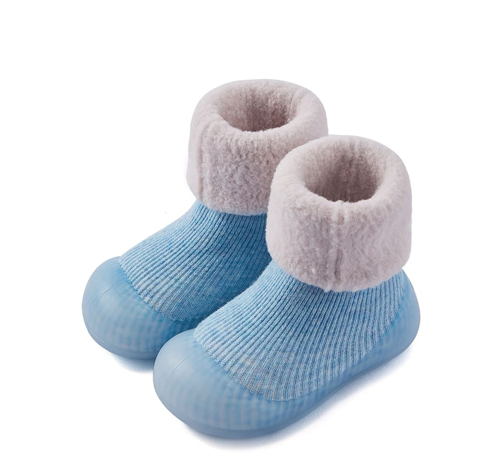 GentleStride Toddler Non-Slip Sock-Shoes | Cosy First Walking Shoes