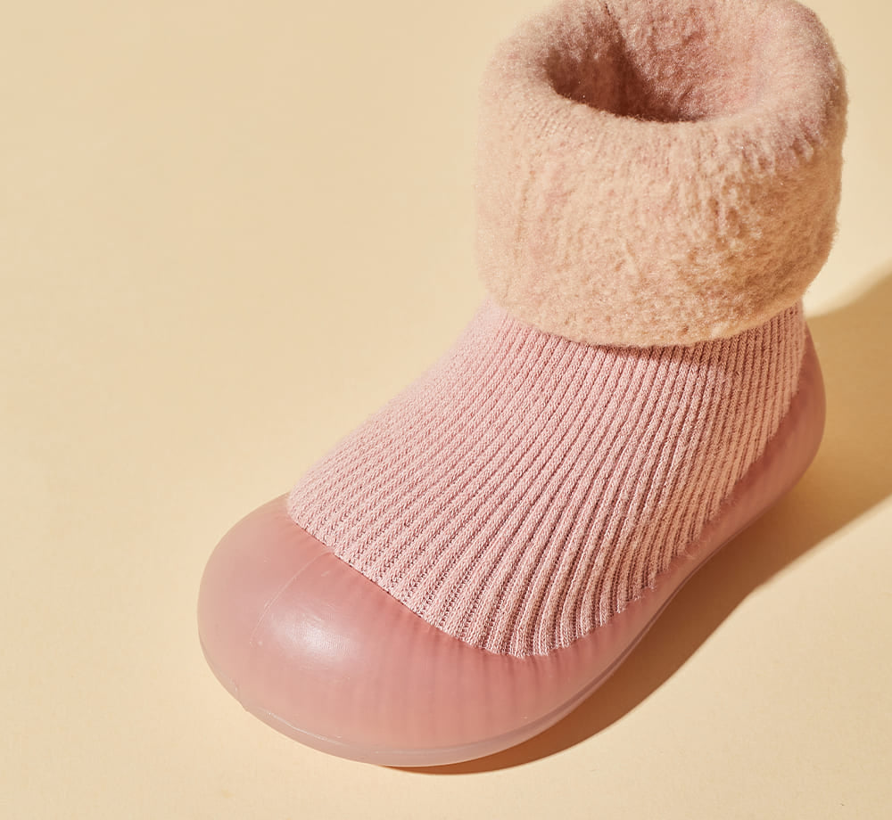 GentleStride Toddler Non-Slip Sock-Shoes | Cosy First Walking Shoes