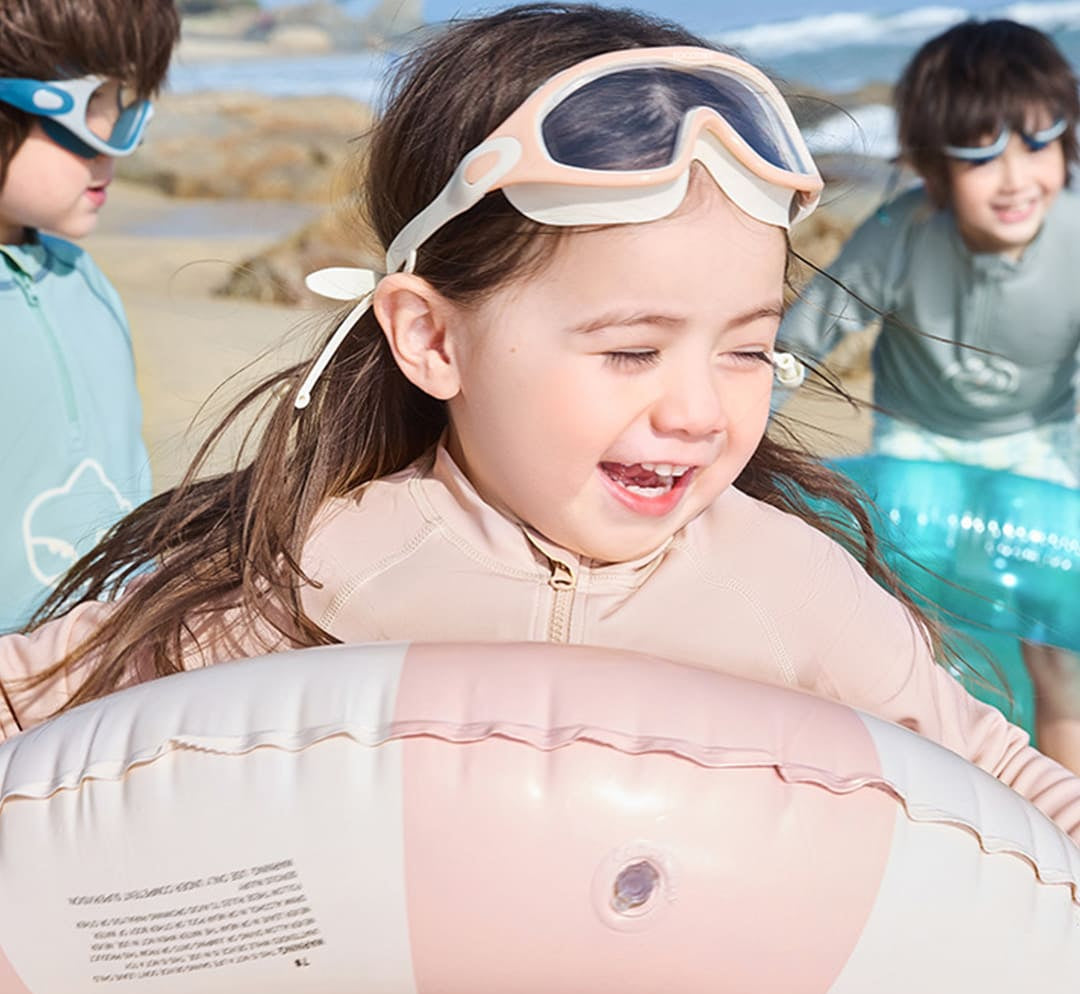 AquaDream Kids Swim Goggles | Lightweight & Comfortable Design