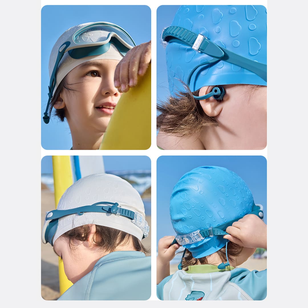 AquaDream Kids Swim Goggles Blue | Lightweight & Comfortable Design