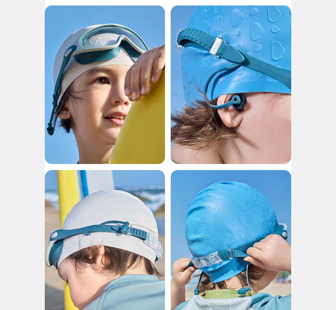 AquaDream Kids Swim Goggles | Lightweight & Comfortable Design