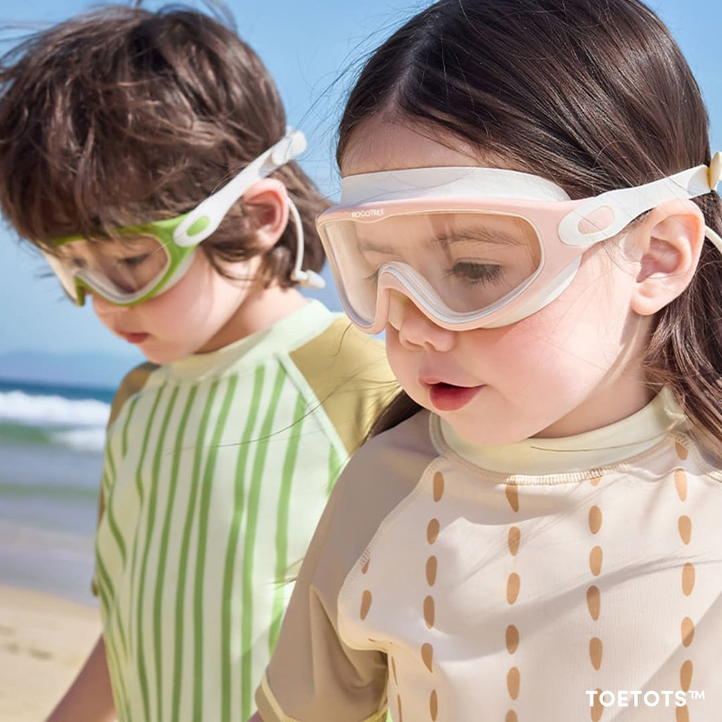 AquaDream Kids Swim Goggles Blue | Lightweight & Comfortable Design