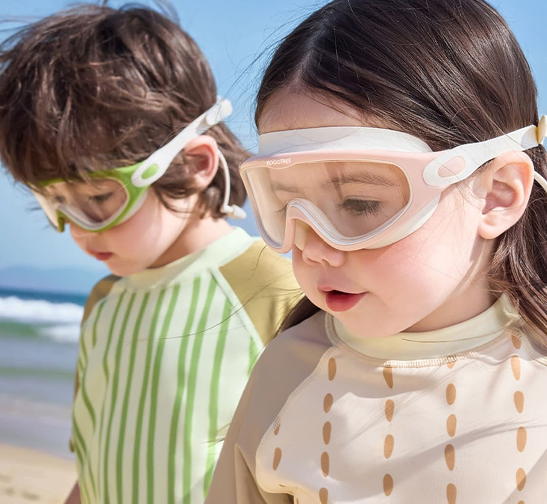 AquaDream Kids Swim Goggles | Lightweight & Comfortable Design