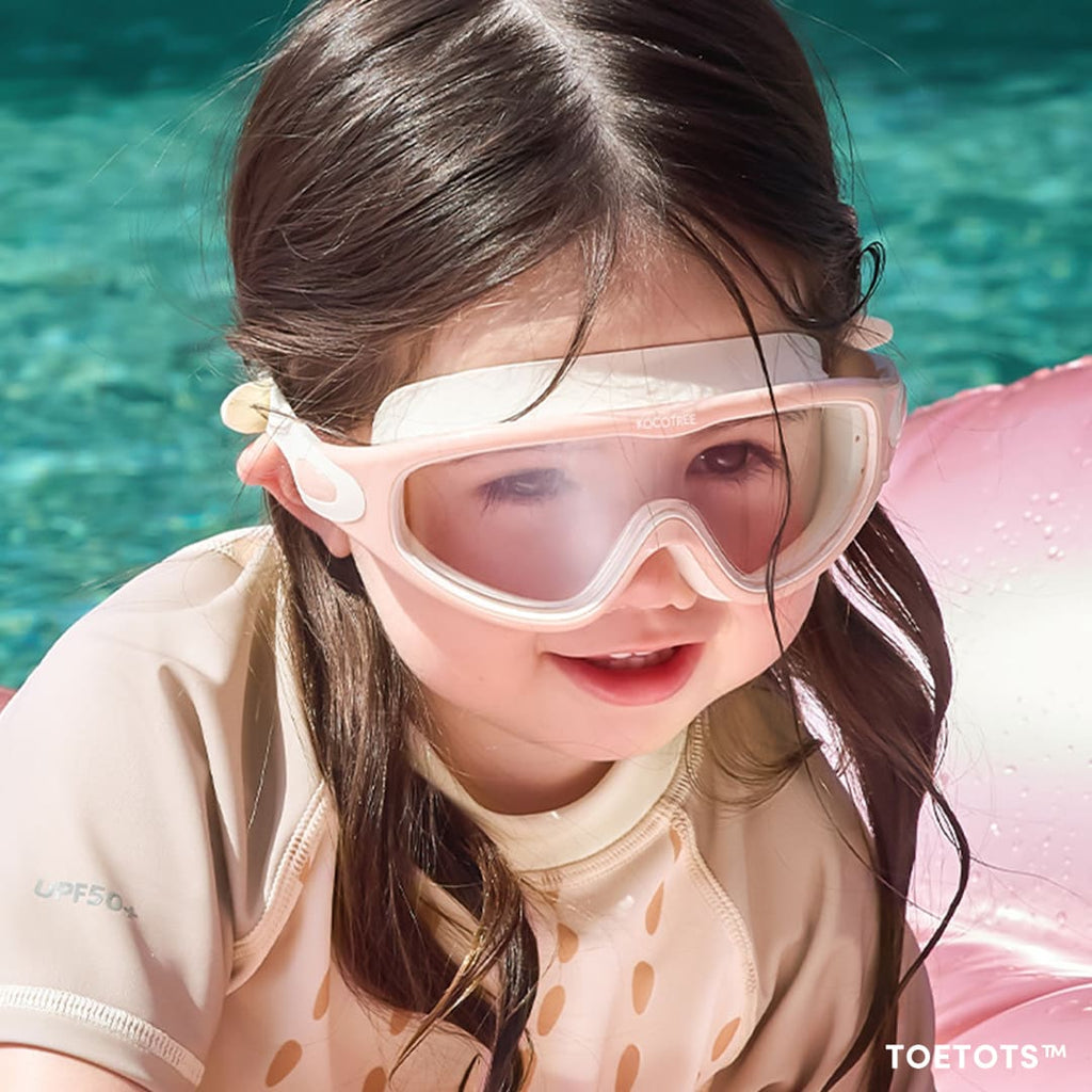 AquaDream Kids Swim Goggles Blue | Lightweight & Comfortable Design