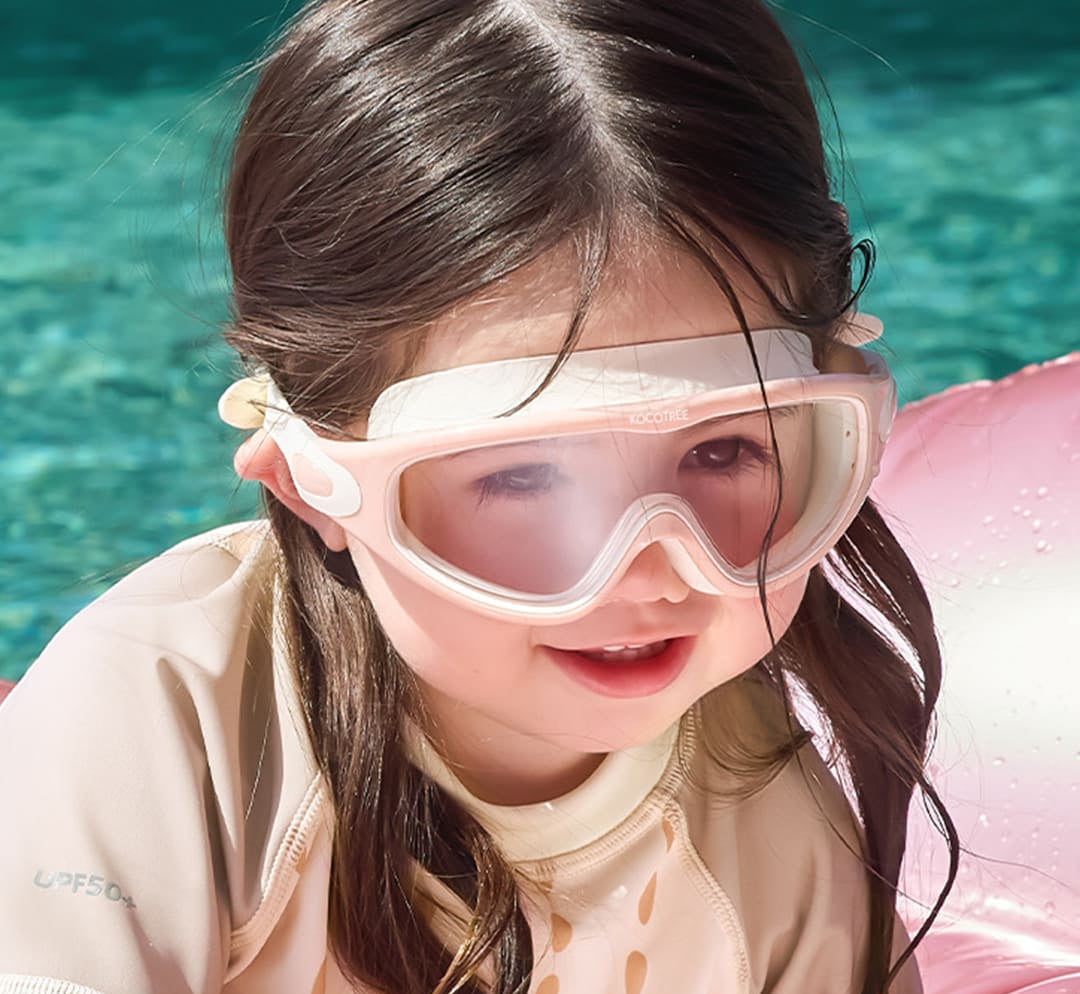 AquaDream Kids Swim Goggles | Lightweight & Comfortable Design