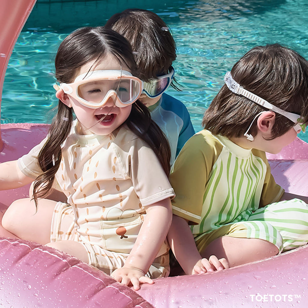 AquaDream Kids Swim Goggles Blue | Lightweight & Comfortable Design