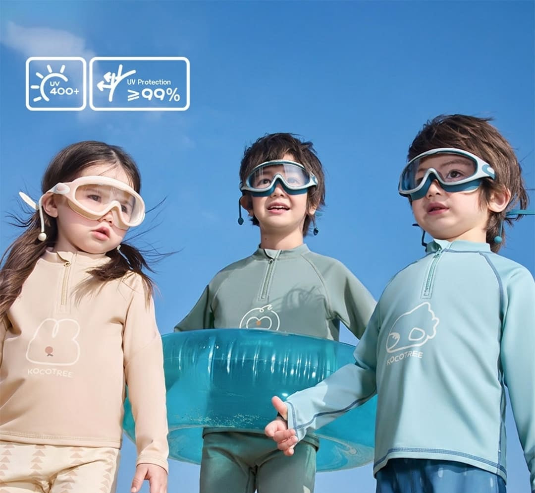 AquaDream Kids Swim Goggles | Lightweight & Comfortable Design