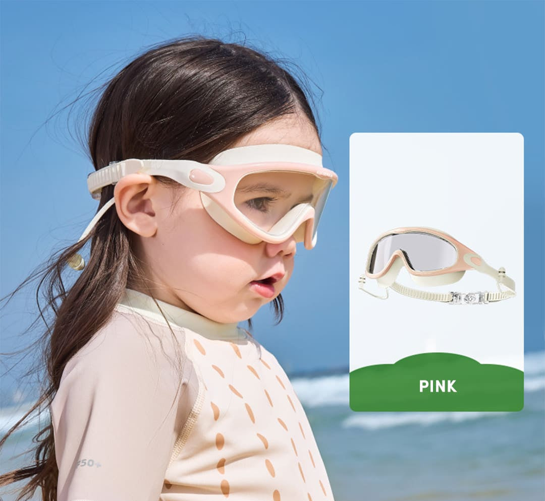 AquaDream Kids Swim Goggles | Lightweight & Comfortable Design