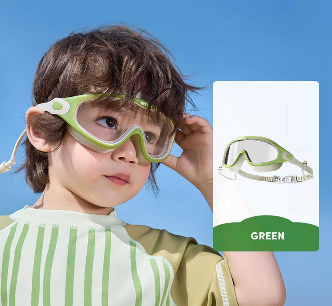 AquaDream Kids Swim Goggles | Lightweight & Comfortable Design