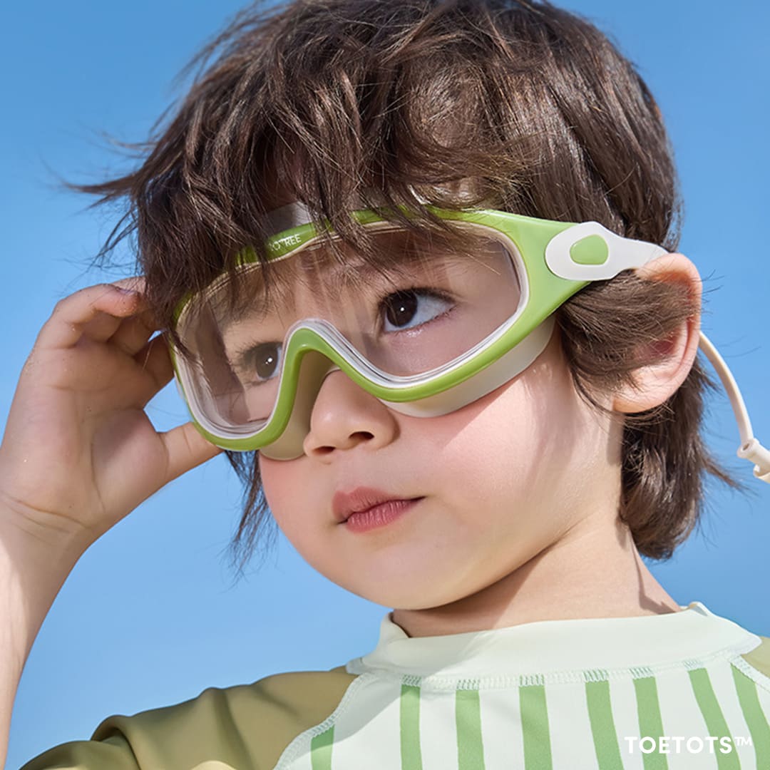 AquaDream Kids Swim Goggles Blue | Lightweight & Comfortable Design