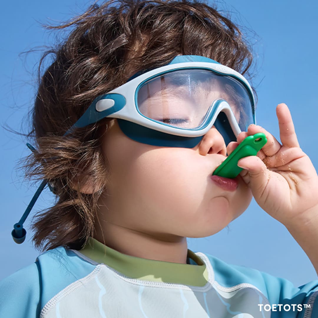 AquaDream Kids Swim Goggles Blue | Lightweight & Comfortable Design