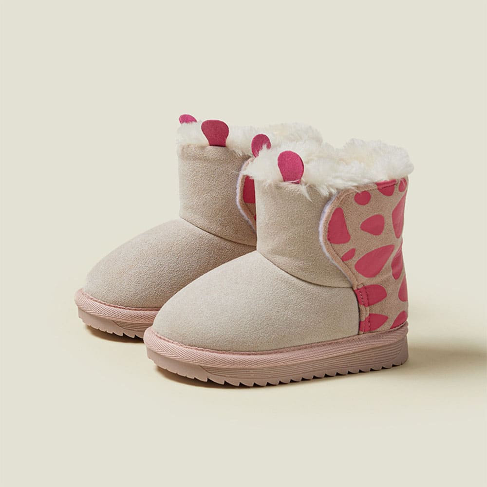 Frosty Paws Kids Snow Boots | Cozy Non-Slip Winter Footwear