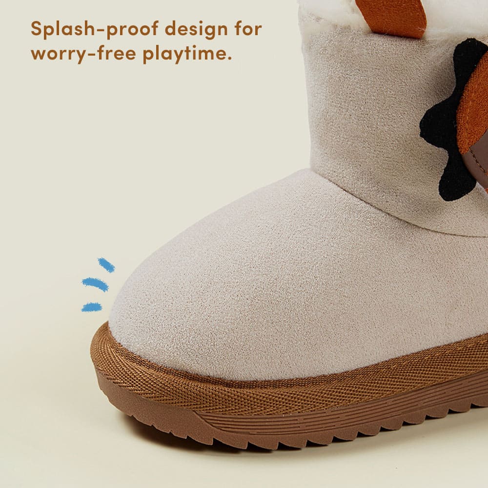 Frosty Paws Kids Snow Boots | Cozy Non-Slip Winter Footwear