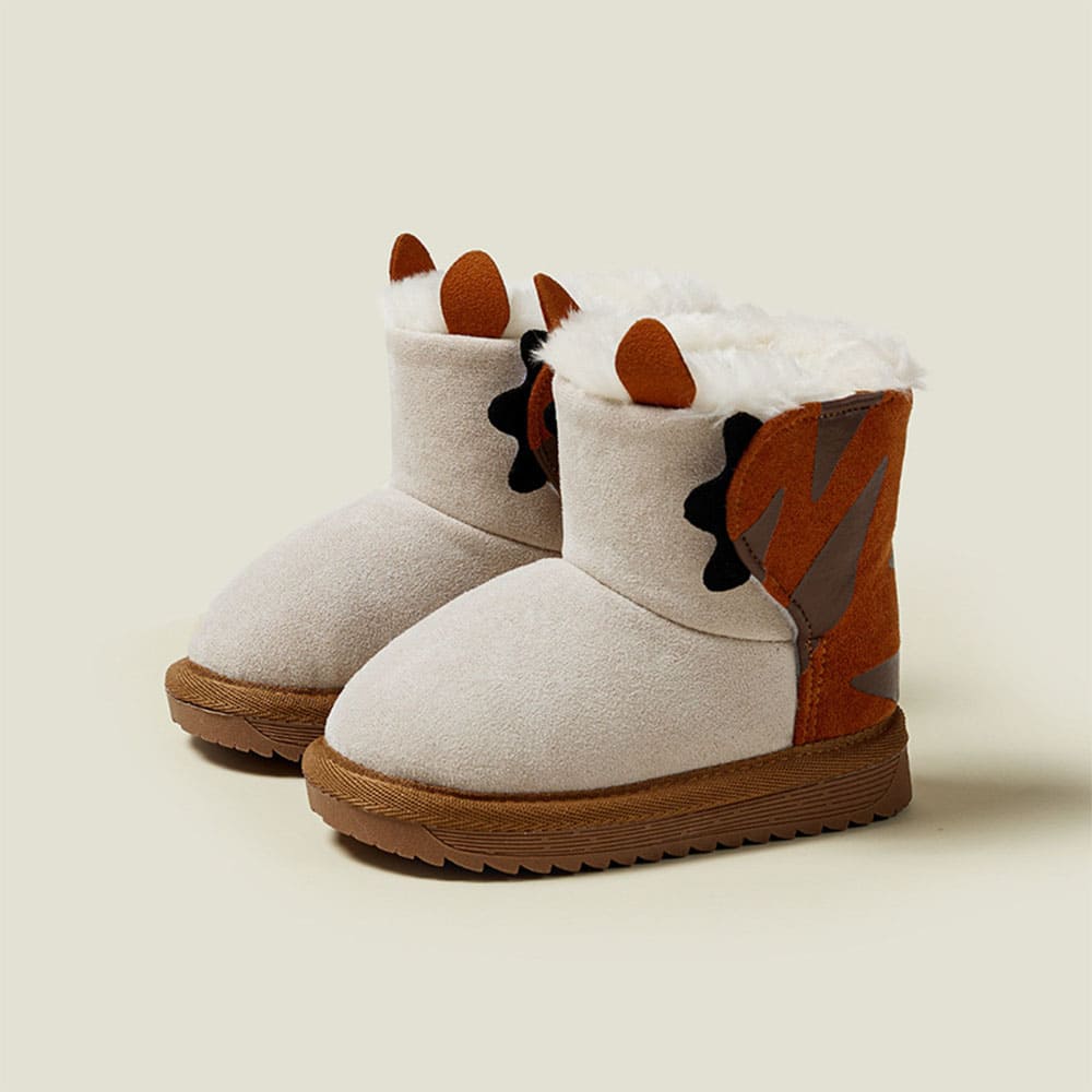 Frosty Paws Kids Snow Boots | Cozy Non-Slip Winter Footwear