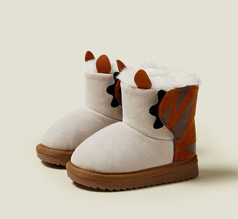 Snowy Paws Kids Snow Boots | Cosy Non-Slip Winter Footwear