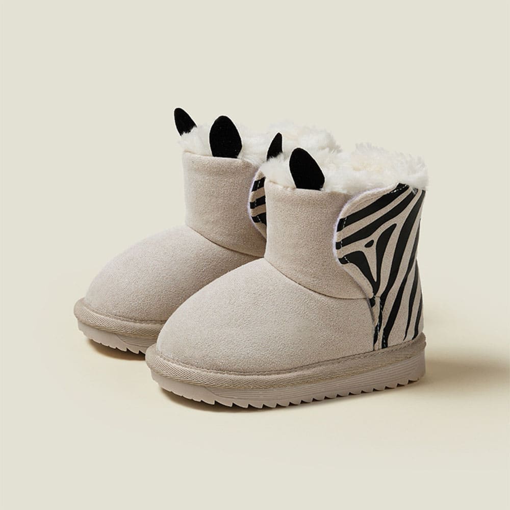 Frosty Paws Kids Snow Boots | Cozy Non-Slip Winter Footwear
