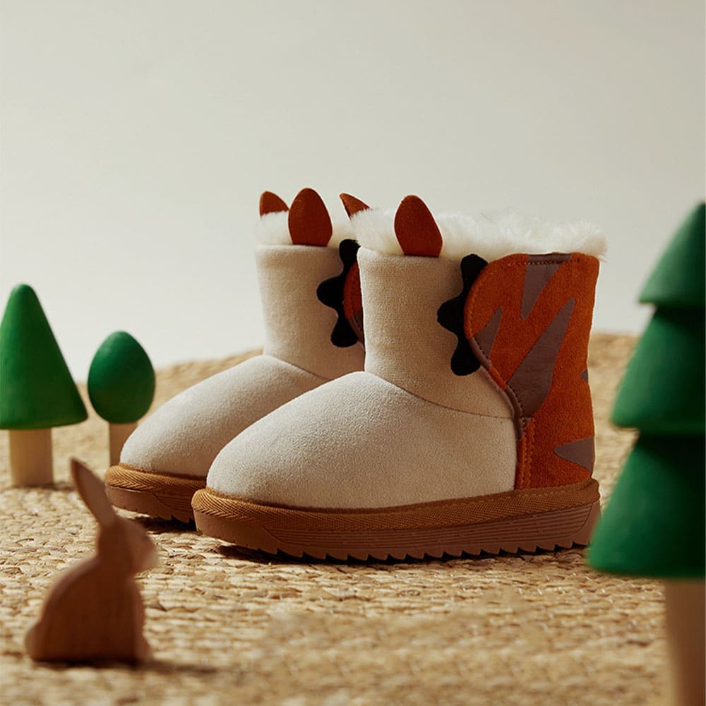 Frosty Paws Kids Snow Boots | Cozy Non-Slip Winter Footwear