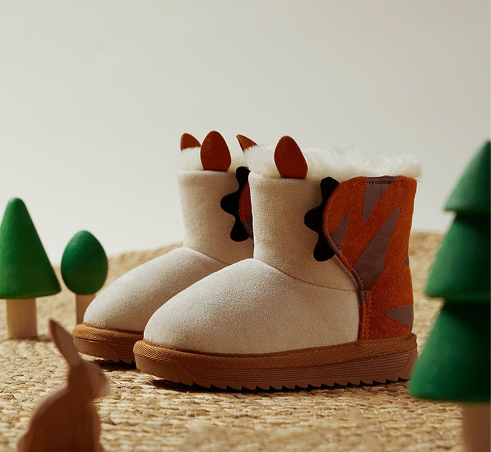Snowy Paws Kids Snow Boots | Cosy Non-Slip Winter Footwear
