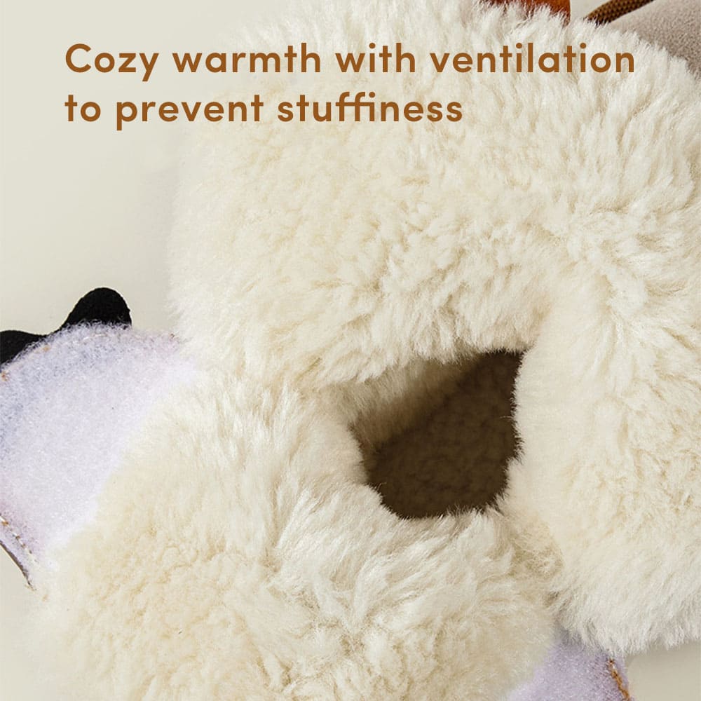 Frosty Paws Kids Snow Boots | Cozy Non-Slip Winter Footwear